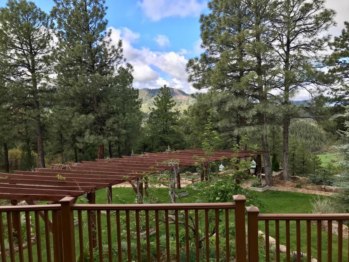 Canyon Crest Lodge Пагоса-Спрингс Экстерьер фото